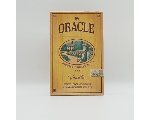 Сигареты  Oracle King Vanilla (Оракл Кинг Ваниль)